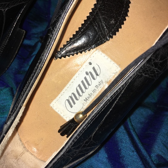 MAURI ALLIGATOR LACE UPS FOR MEN